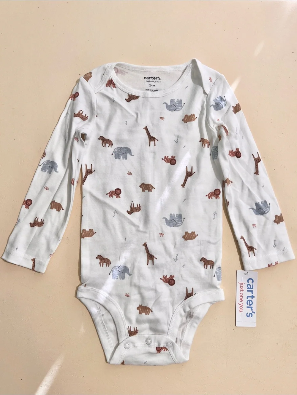 Carter’s 3-Piece Safari Outfit Set 24 Months NWT Fall Winter
